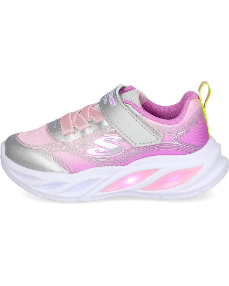 SKECHERS 303712N S-LIGHTS COSMIC GLOW ZAPATILLAS CON LUCES ROSA ROSA