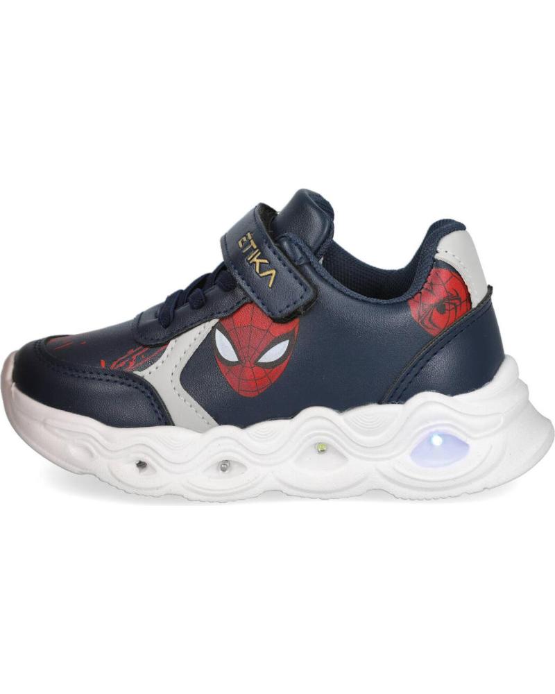ZAPATILLAS INFANTILES CON LUCES L&R SHOES ETIKA 52448 AZUL AZUL