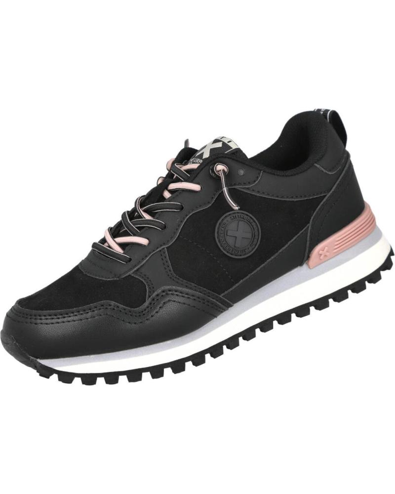 XTI 144156 ZAPATILLAS DEPORTIVAS NEGRAS NEGRO