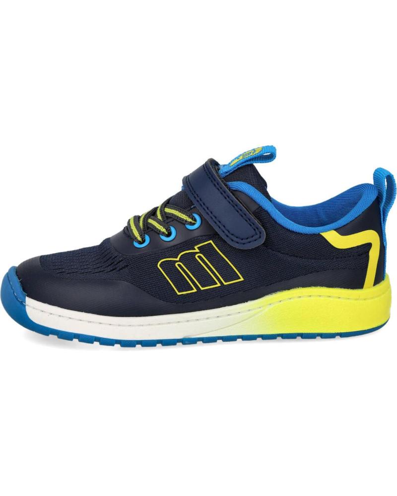 MTNG FREE 49045K-C58624 ZAPATILLAS NIÑO AZUL-AMARILLO AZUL-AMARILLO