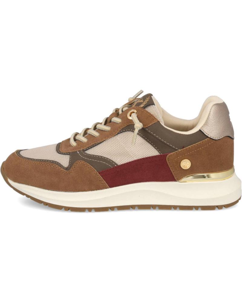 XTI 144206 ZAPATILLAS DEPORTIVAS CASUAL MUJER TAUPE TAUPE