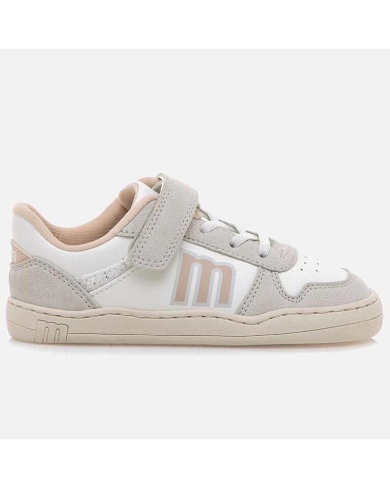 MTNG 49313 FREE ZAPATILLAS NIÑA BLANCO ROSA BLANCO ROSA