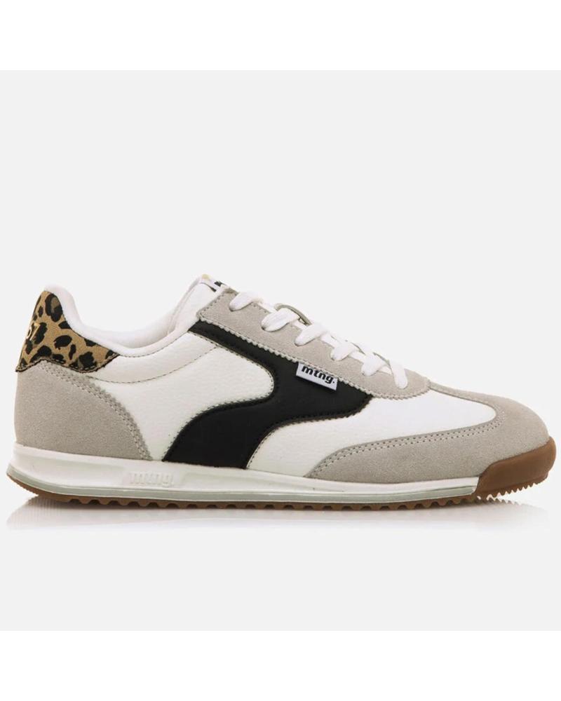 MTNG 60858 OLYMPIC ZAPATILLAS BLANCO-NEGRO BLANCO-NEGRO