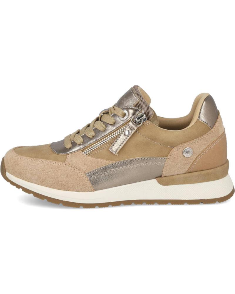 ZAPATILLAS CASUAL REFRESH 172959 BEIGE CON CREMALLERA BEIG