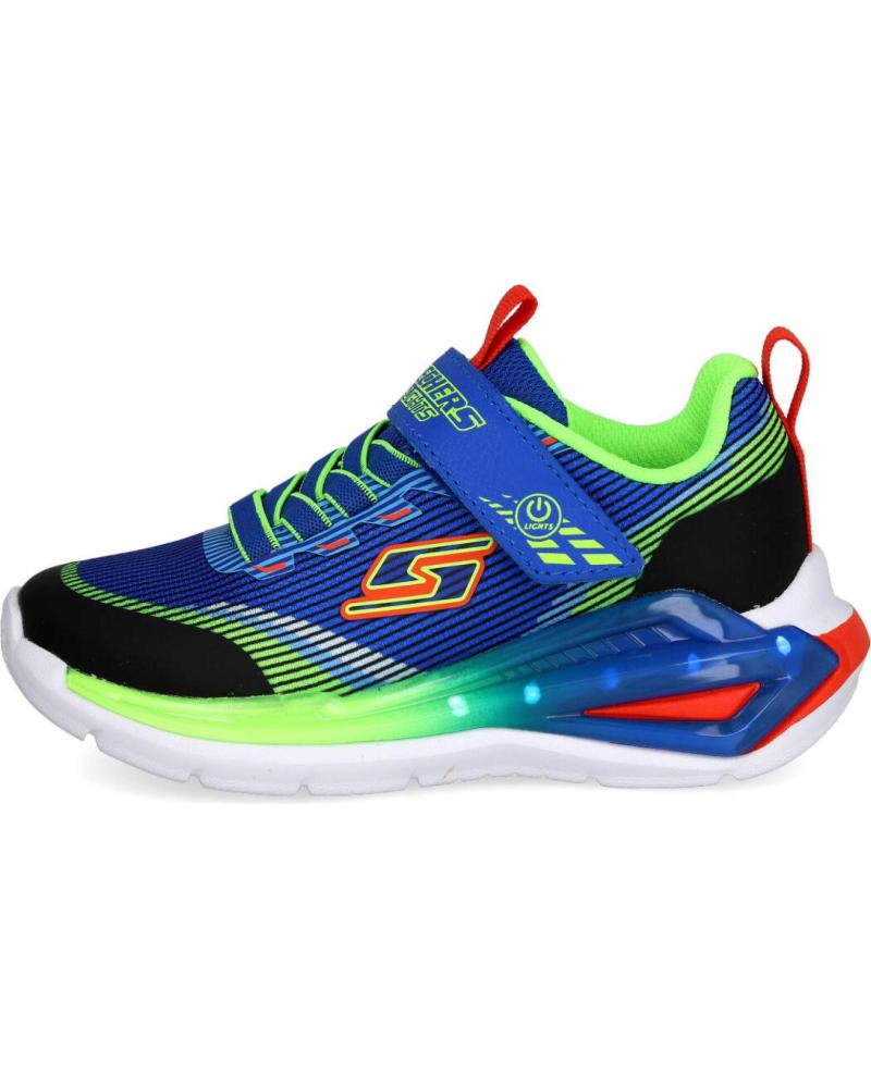 ZAPATILLAS SKECHERS LIGHTS TRI-NAMICS 2.0 401661LS AZUL AZUL