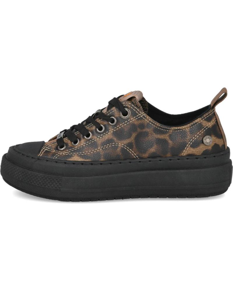 ZAPATILLAS REFRESH 173072 ANIMAL PRINT LEOPARDO Y NEGRO LEOPARDO-NEGRO
