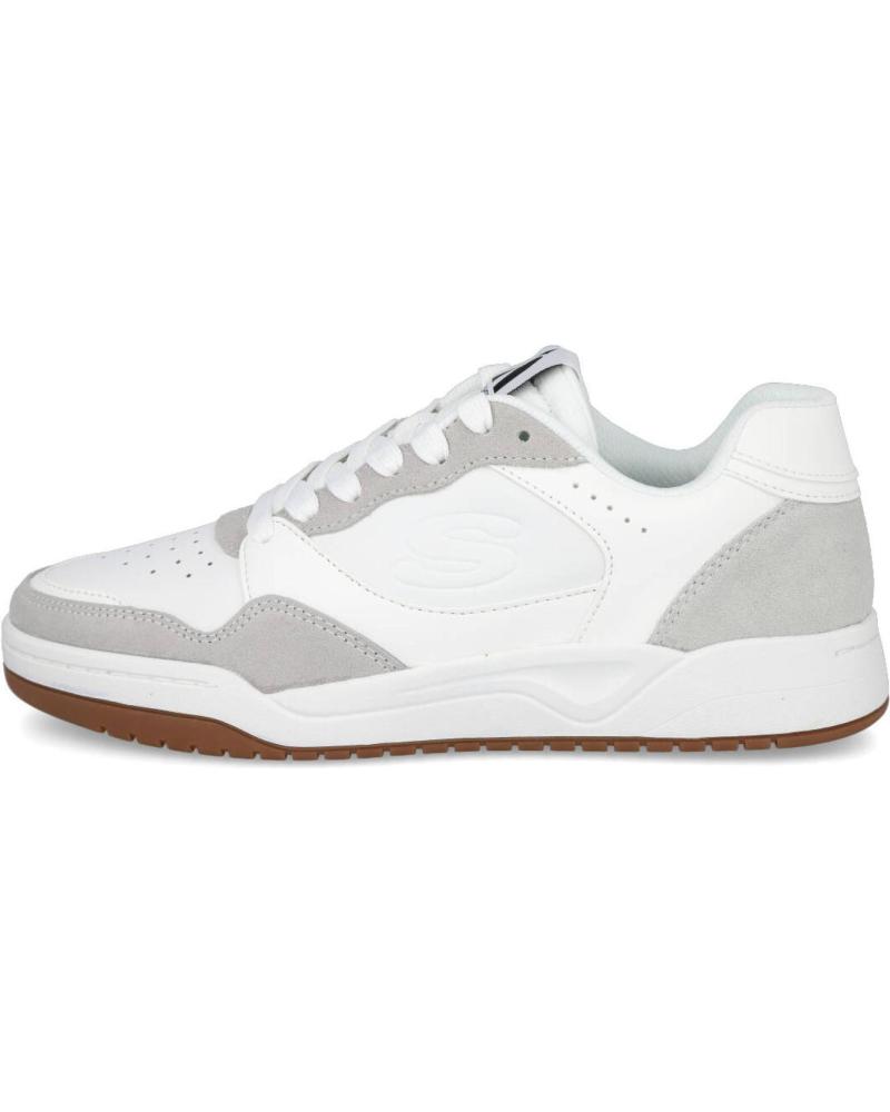 ZAPATILLAS SKECHERS KOOPA COURT VOLLEY LOW VARSITY 183241 BLANCAS BLANCO