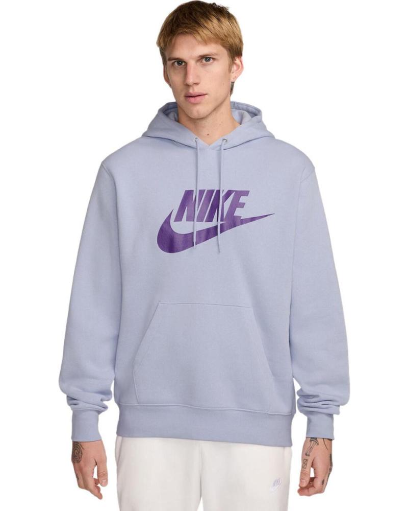 SUDADERA CON CAPUCHA NIKE CLUB FN3868 VIOLETA VIOLETA