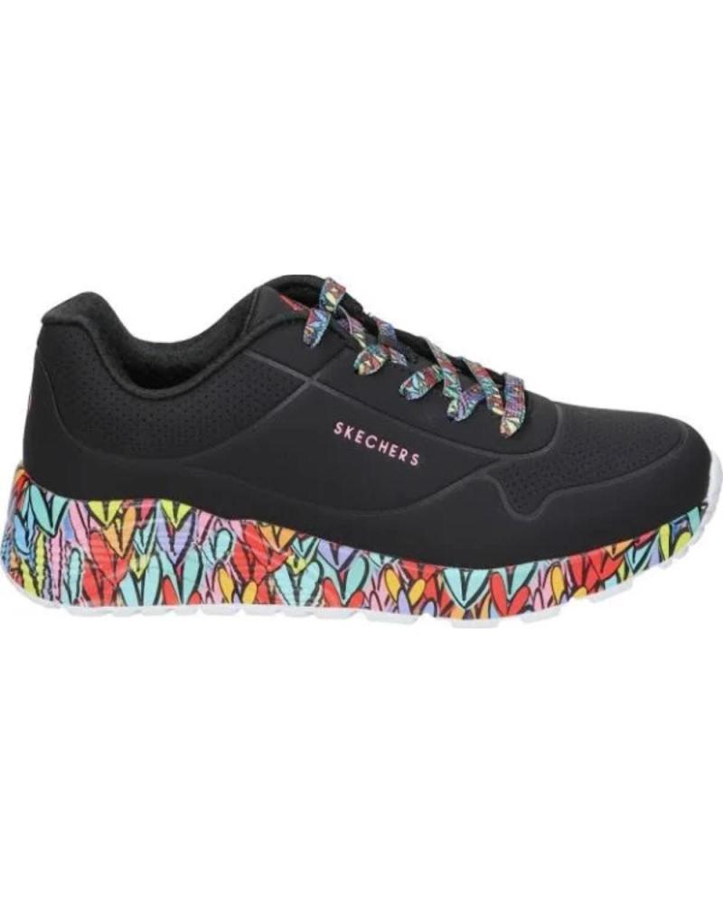 SKECHERS UNO LITE SUBTLE LOVE ZAPATILLAS CON SUELA MULTICOLOR VARIOS COLORES
