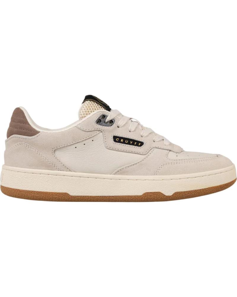 ZAPATILLAS CRUYFF VOLTERIA SOFT TUMBLED-SUEDE BLANCO - CC253060 BLANCO