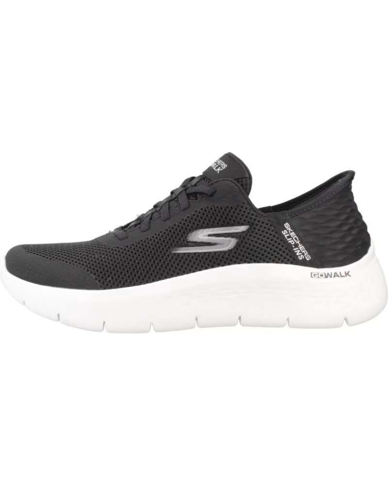 Zapatillas Skechers Slip-ins Go Walk Flex Negro