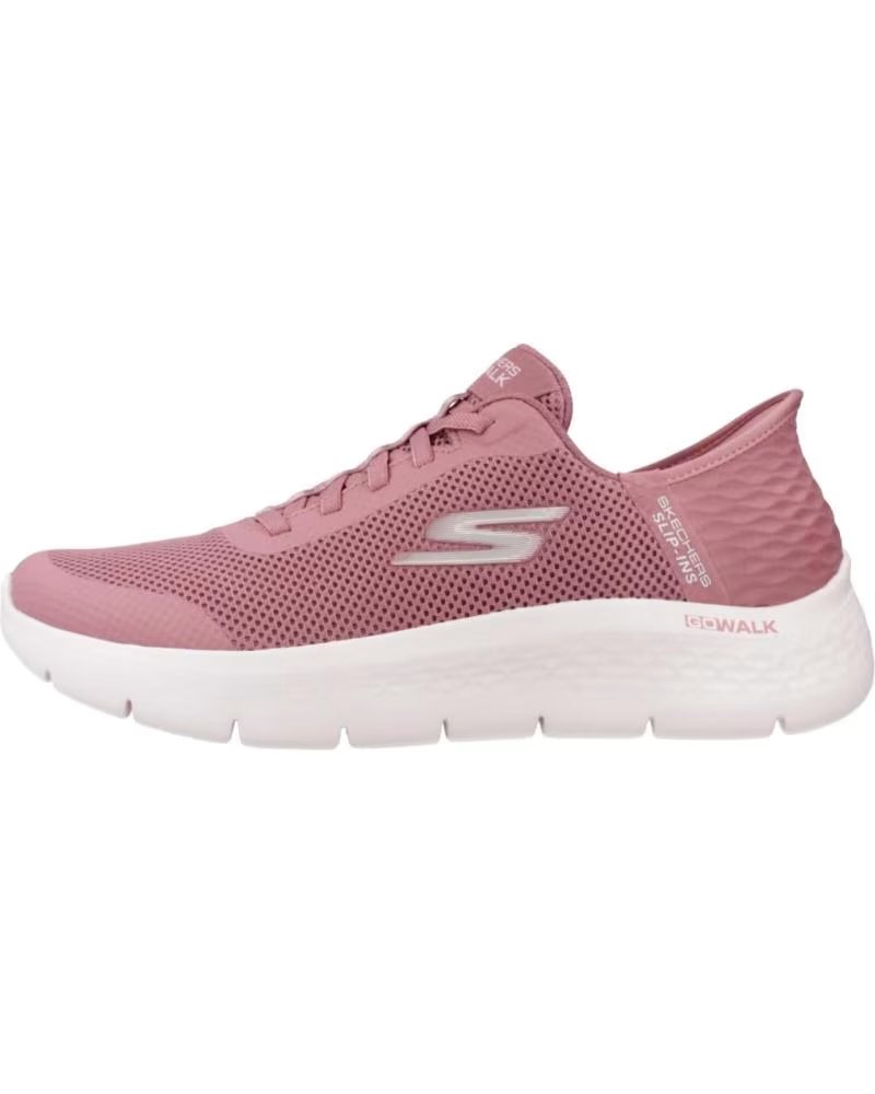 Zapatillas Skechers Go Walk Flex Slip-ins 124836-ROS Rosa
