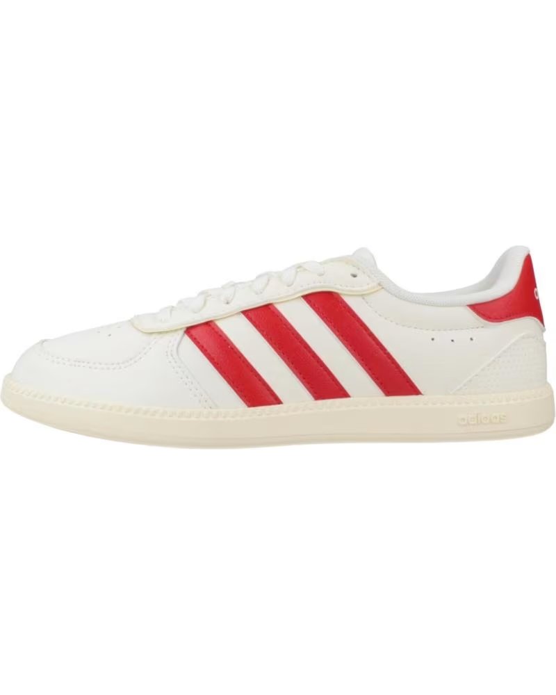 Adidas Breaknet Sleek J Zapatillas Unisex Blanco Rojo White