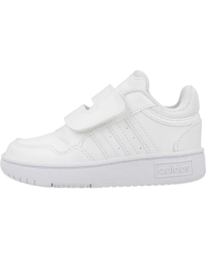 Adidas Zapatillas Hoops 3.0 Cf I Blancas para Bebé con Velcro Blanco