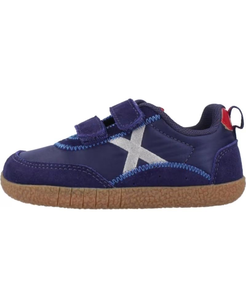Zapatillas Munich Baby Koda 8028019 con Velcro 19 Azul