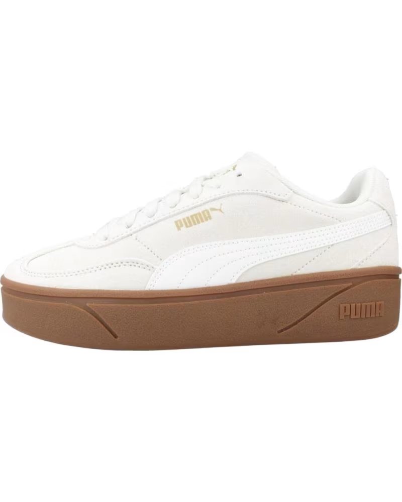 PUMA Zapatillas deportivas bajas  beige claro / blanco – imagen 4