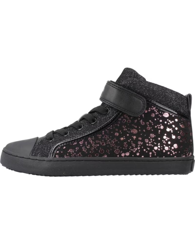 Geox Zapatillas Kalispera Negro Rosa Niãas J Girl C0037
