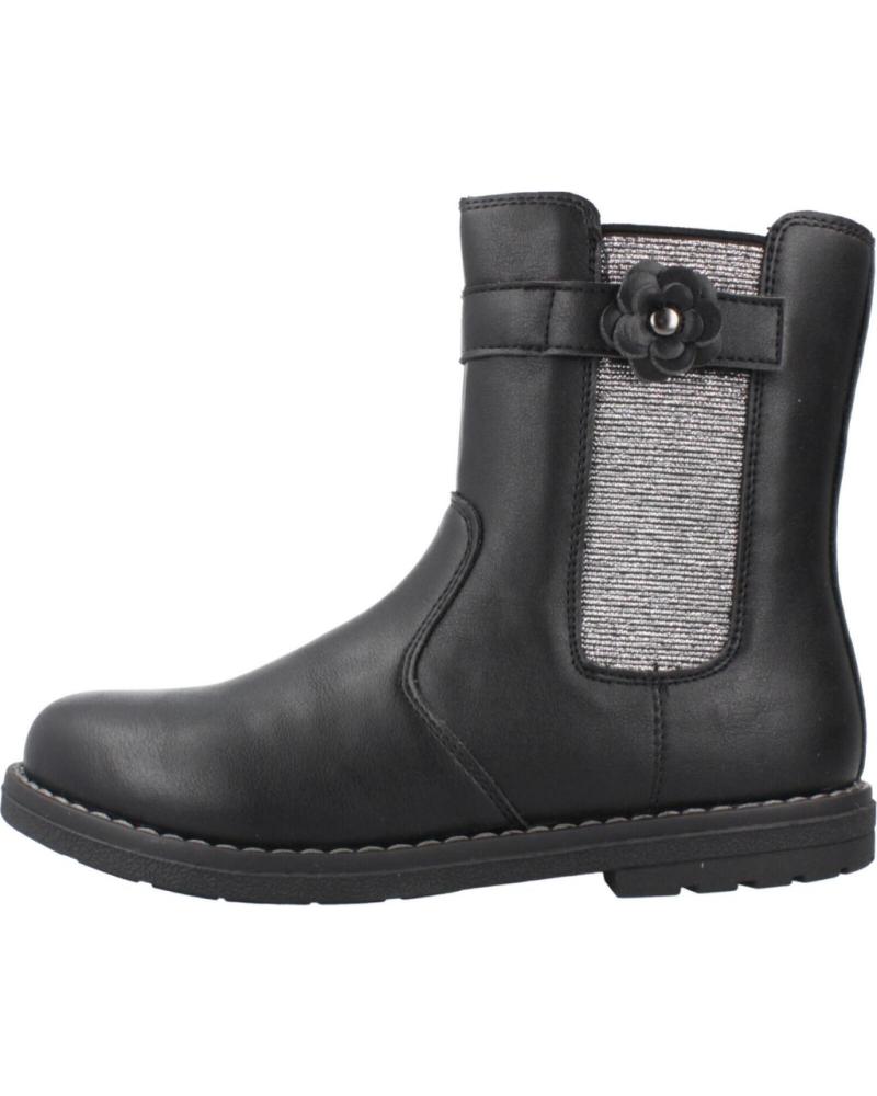 CHICCO BOTAS CUCCY NEGRAS CON CREMALLERA Y HEBILLA MODELO 870 870