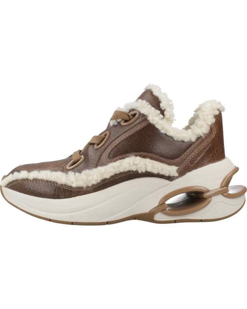 Zapatillas Michael Kors Toni Trainer Marrones 297 297