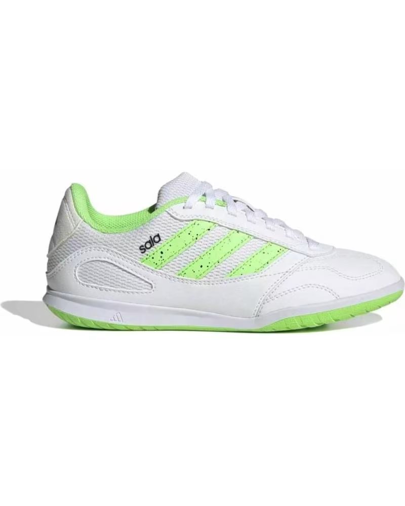 Zapatillas Adidas Super Sala Iii JR5402 Unisex Verde Fluor