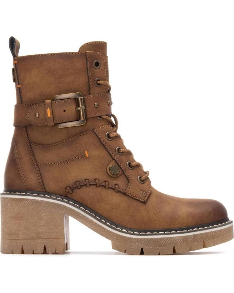 REFRESH BOTAS MILITARES CON TACÓN 172909 CAMEL CAMEL