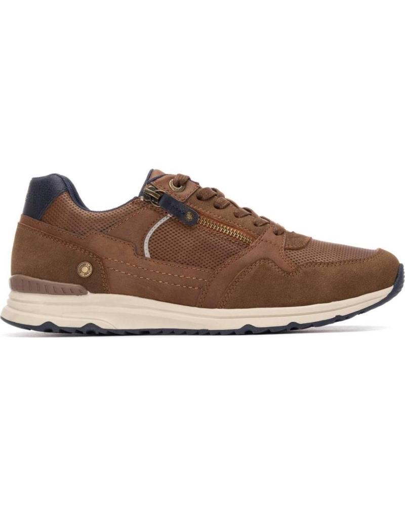 REFRESH 172900 02 ZAPATILLAS CASUAL CON CREMALLERA - CAMEL CAMEL