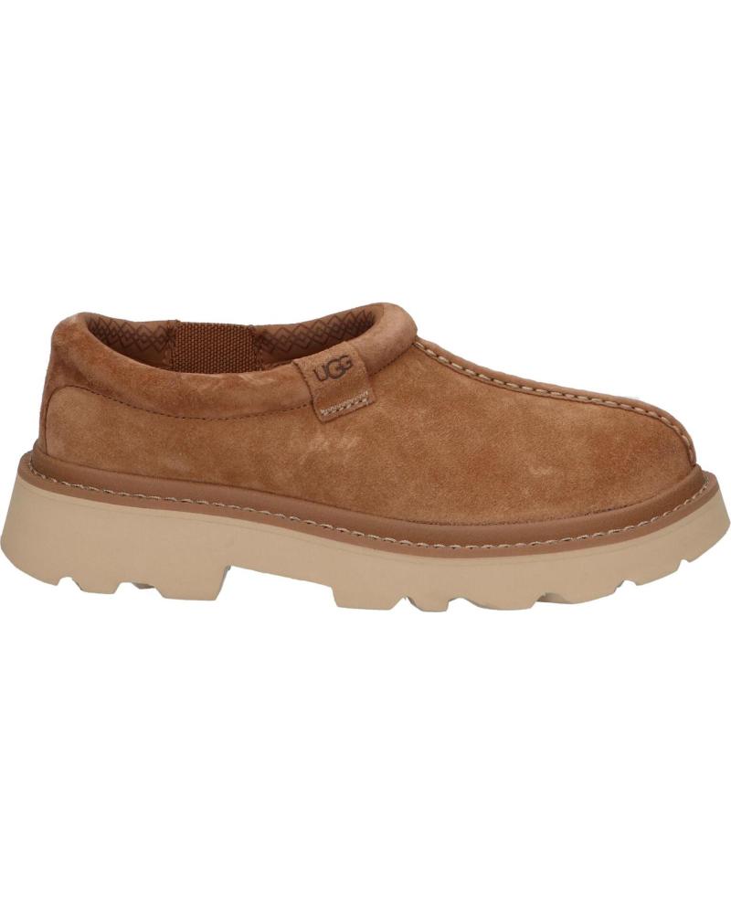 MOCASINES UGG TASMAN LUG 1166913 CHESTNUT CHESTNUT