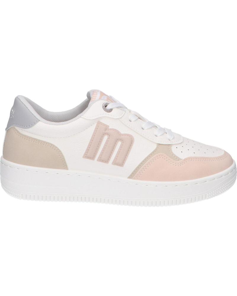 ZAPATILLAS DEPORTIVAS MTNG GRAVITY BLANCO NUDE C58450 - MURRI BLANCO - ABI NUDE