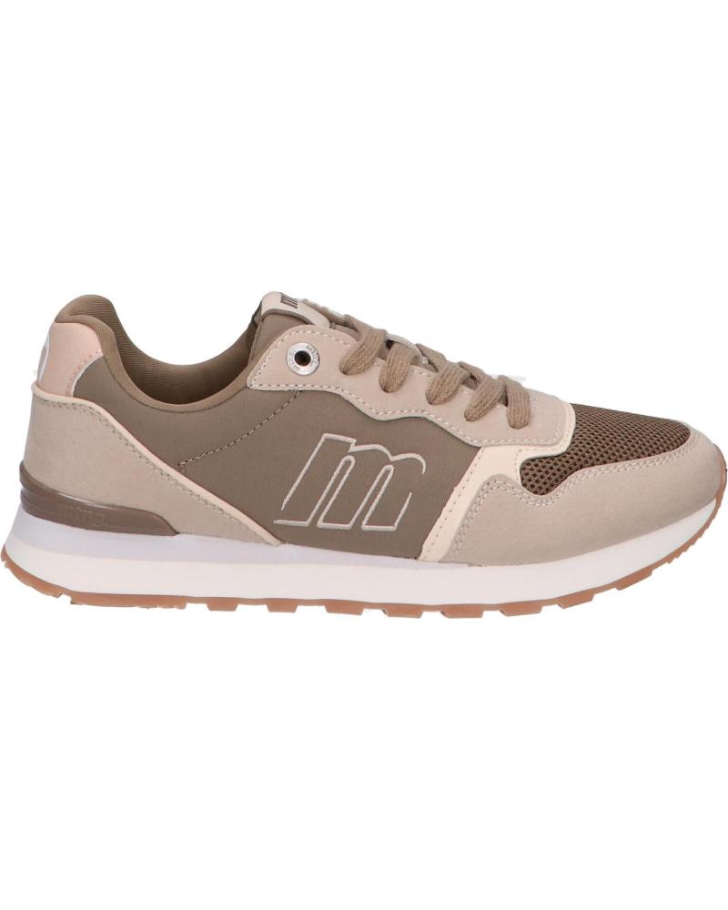ZAPATILLAS CASUAL MUJER MTNG MUSTANG JOGGO CLASSIC 60441 BEIGE-KAKI C58440 - NYLO KAKY - LOTTI PIEDRA