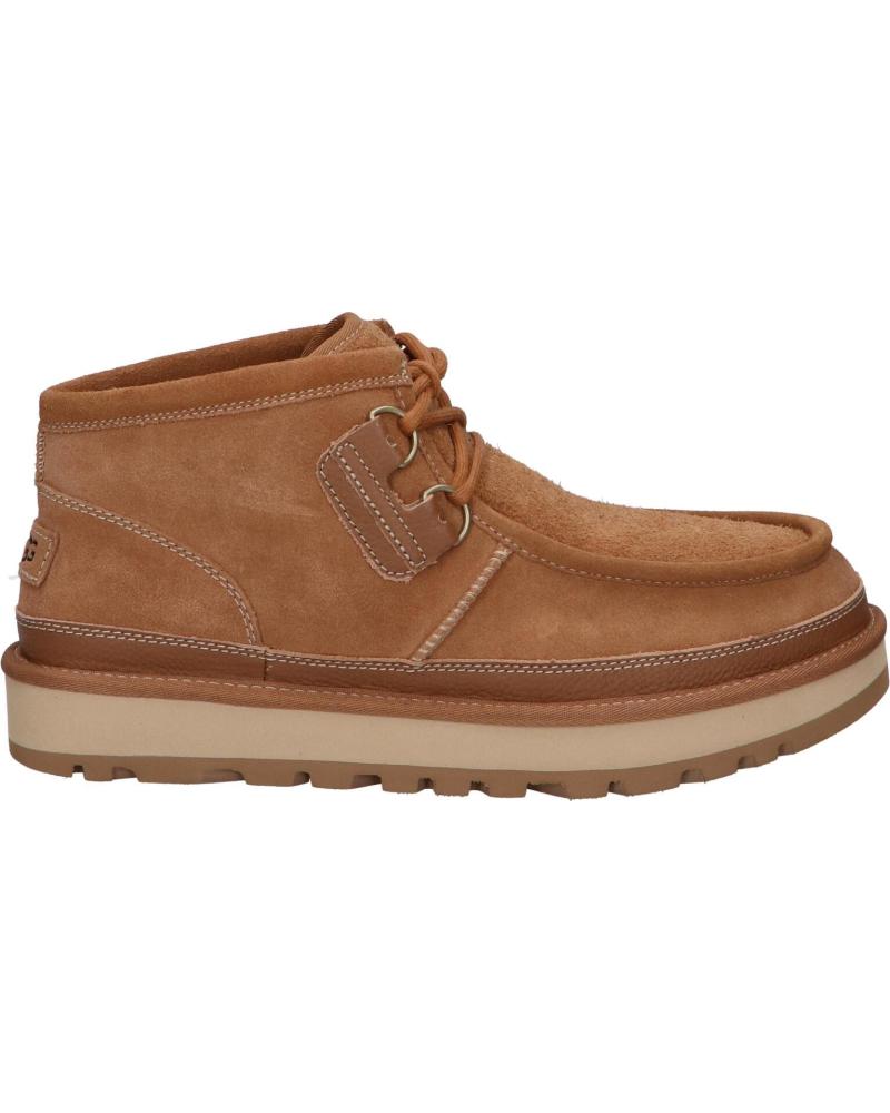 Botines de Hombre UGG 1158276 M HAYDEN MOC CHESTNUT
