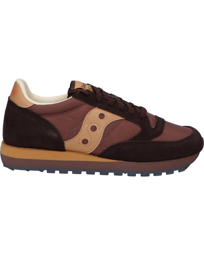 Deportivas de Hombre SAUCONY S2044-726 JAZZ ORIGINAL BROWN-RUST