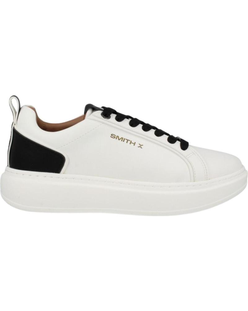 SMITH X ZAPATILLAS CASUAL STONE MAN SXBCSTM-7010 BLANCAS BLANCO