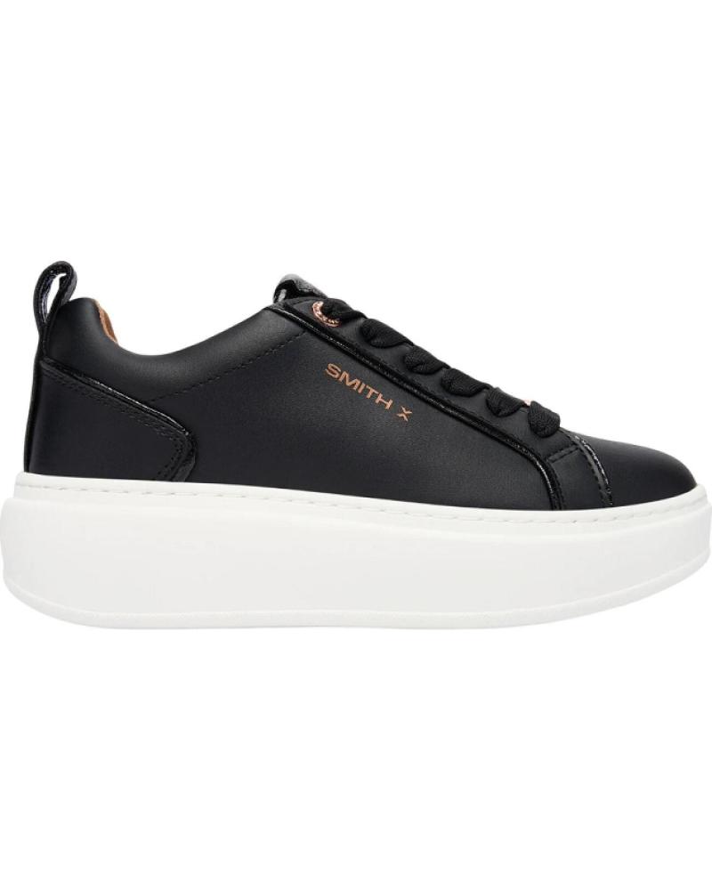 ZAPATILLAS SMITH X STONE HIGH SXBCHSW-9502 NEGRAS NEGRO