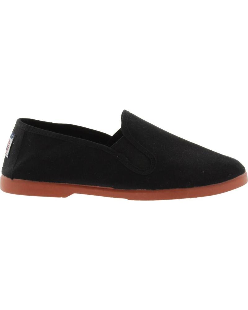 ZAPATILLAS VICTORIA GONG FU LONA NEGRAS UNISEX NEGRO