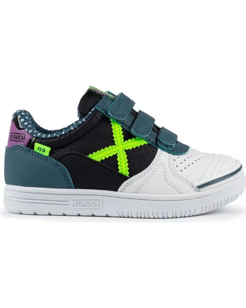 Zapatillas Munich G-3 Kid Vco 1514434 Multicolor Varios Colores