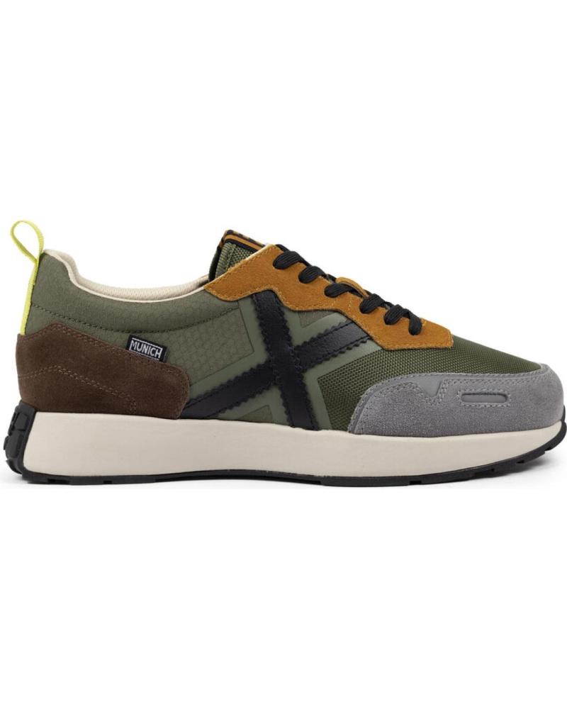 ZAPATILLAS MUNICH XEMINE 82 VERDE KAKI HOMBRE GREEN