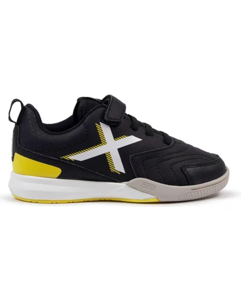Zapatillas Munich Rondito Kid 4069013 Negro