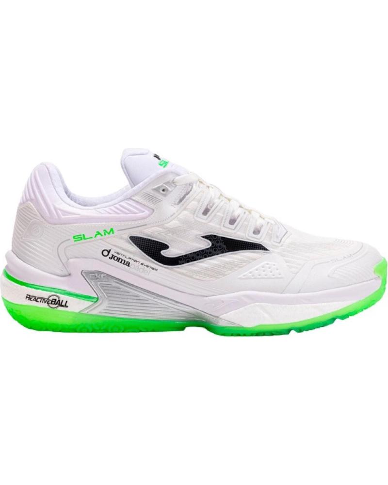 ZAPATILLAS DE TENIS JOMA SLAM BLANCO