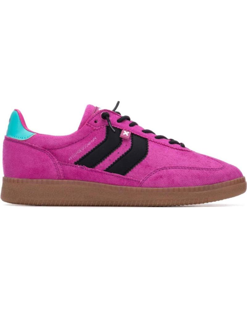 ZAPATILLAS DEPORTIVAS XTI PARA MUJER, COLOR FUCSIA FUCSIA