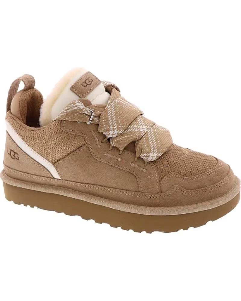 Ugg Lowmel 1144032 Zapatilla con Cordones y Borrego Varios Colores