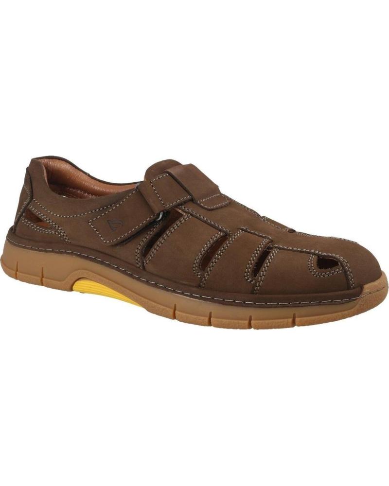 SANDALIAS CASUAL LUISETTI 38600NO MARRÓN MARRON