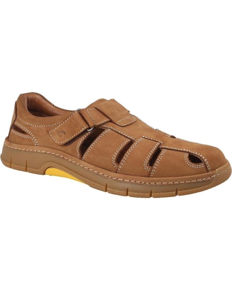 SANDALIAS CASUAL LUISETTI 38600NO CUERO CUERO