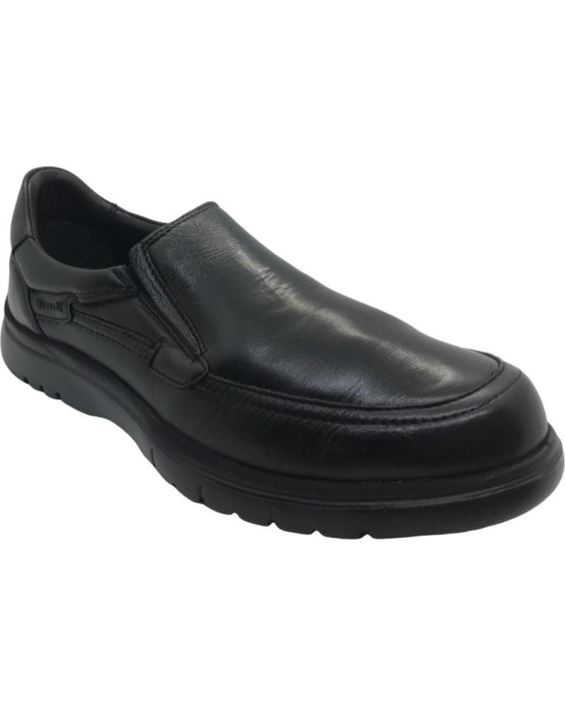 BAERCHI 1211 MOCASINES CONFORT NEGROS NEGRO