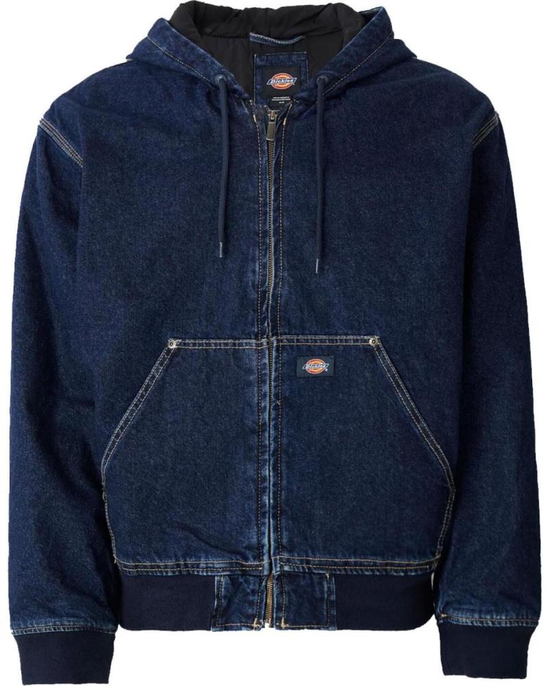 CHAQUETA VAQUERA CON CAPUCHA DICKIES HILHAM DARK INDIGO NAN