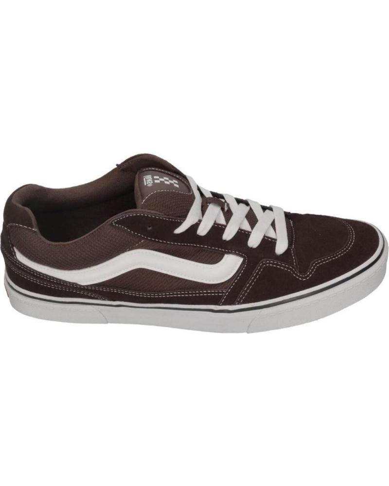 VANS OFF THE WALL CALDRONE ZAPATILLAS SKATE MARRÓN VARIOS COLORES