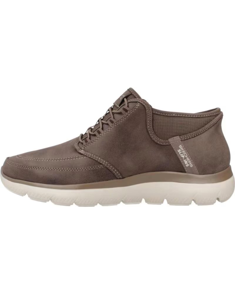 Skechers Summits Siegul Slip-ins Botines Marrón Chocolate Marrón