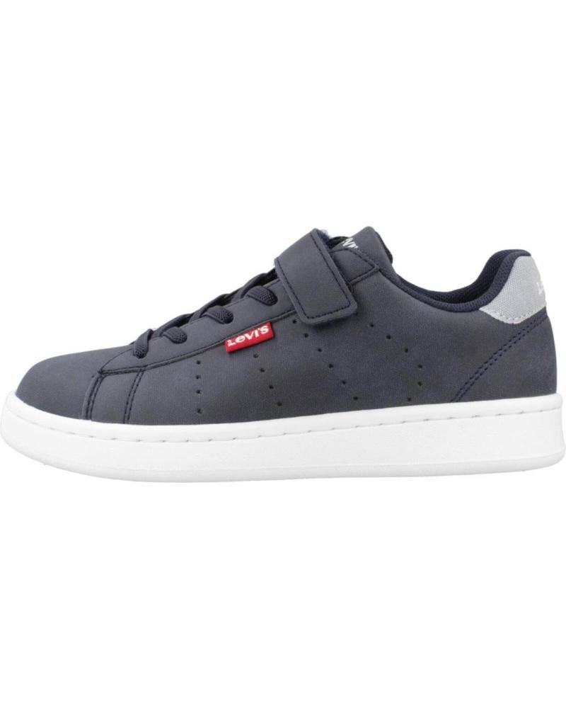 LEVIS AVENUE - ZAPATILLAS CASUAL NIÑO AZUL CON CIERRE ADHERENTE AZUL