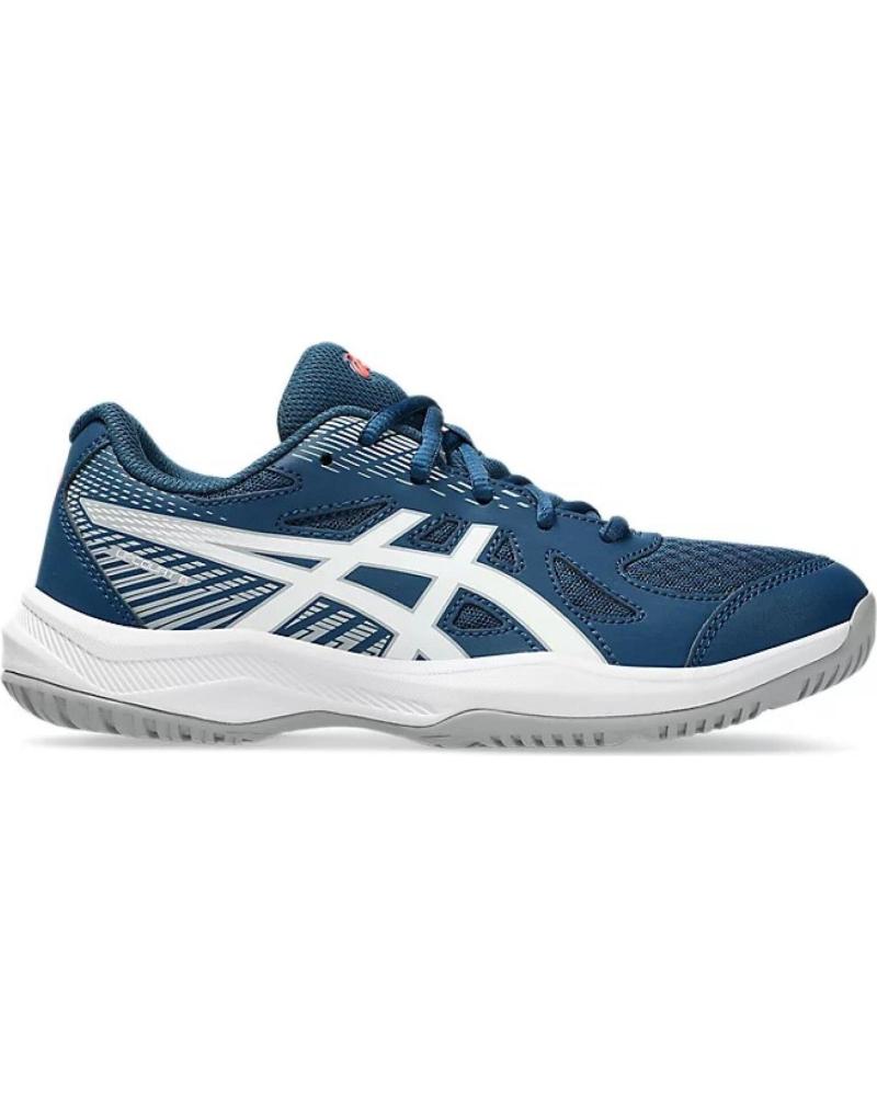ZAPATILLAS ASICS UPCOURT 6 GS BALONMANO VOLEY AZUL AZUL