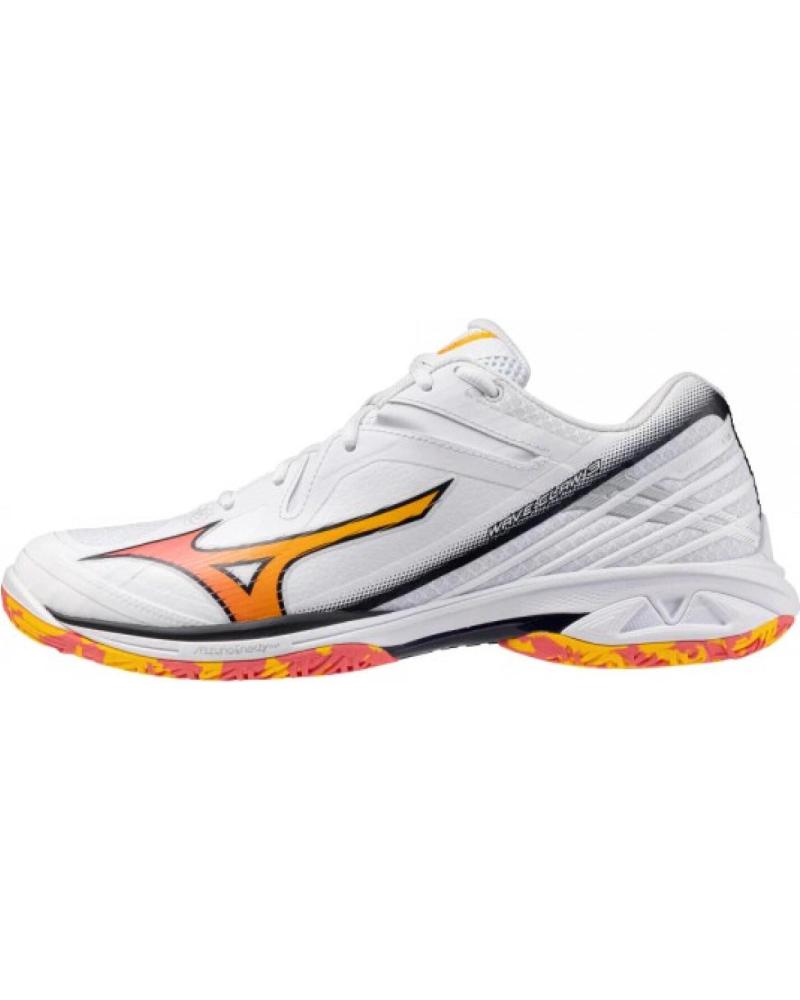 MIZUNO ZAPATILLAS DE BÁDMINTON WAVE CLAW 3 BLANCAS BLANCO