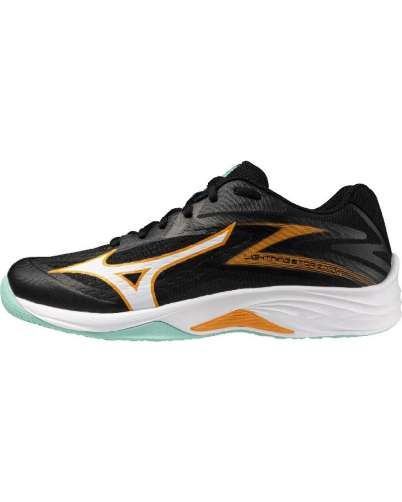 MIZUNO ZAPATILLAS BALONMANO LIGHTNING STAR Z7 JR NEGRAS NEGRO